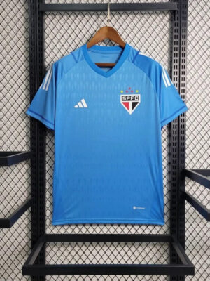 Camisa do São Paulo Goleiro 23/24 - Azul