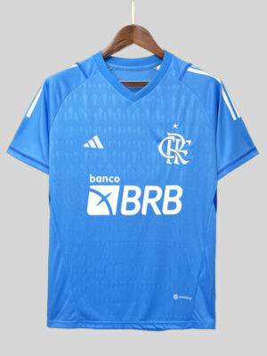 Camisa Flamengo Goleiro 23/24 Adidas - Azul